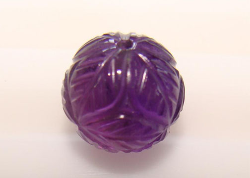 Amethyst Carving Ball