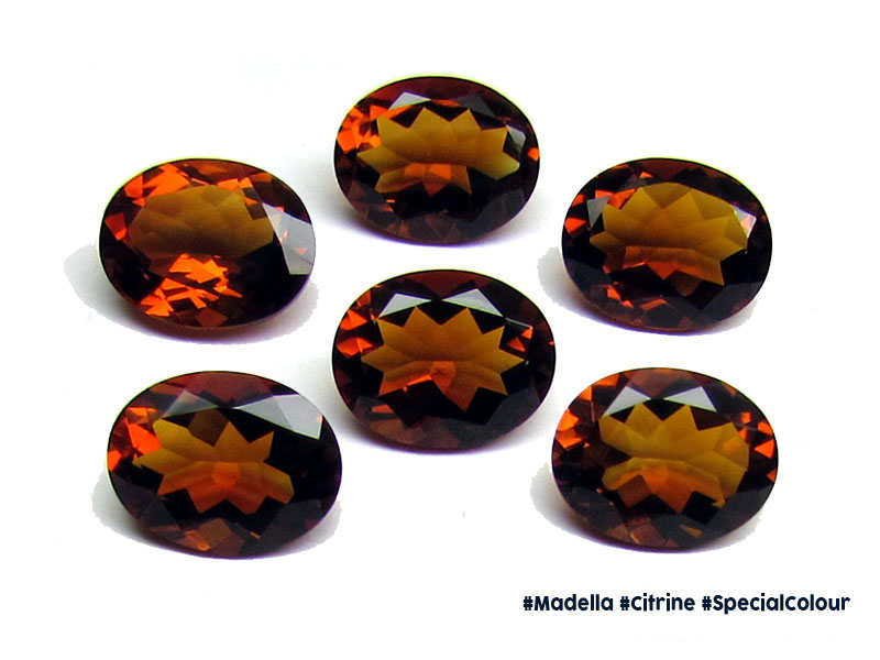 Madella Citrin 11x9 (Special Color)