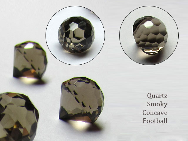 football-concave-smoky-quartz