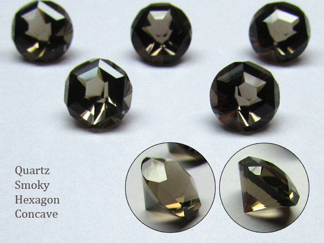 hexagon-concave-smoky-quartz