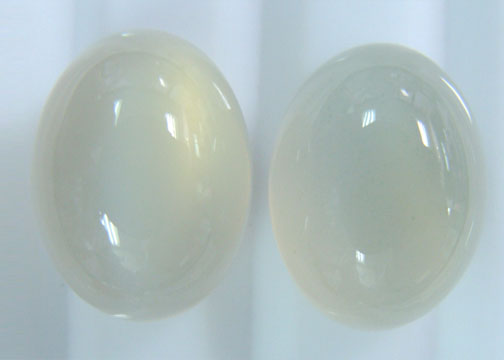 White Moonstone Oval Cabochon