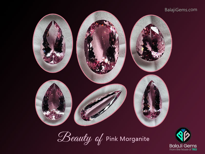 Beauty of Pink Morganite