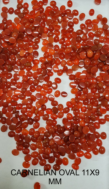 Carnelian Oval