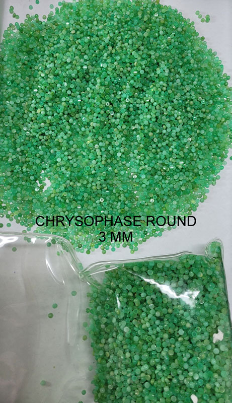 Chrysoprase Round