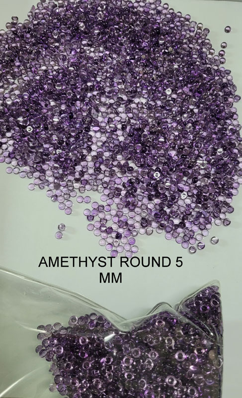 Amethyst Round