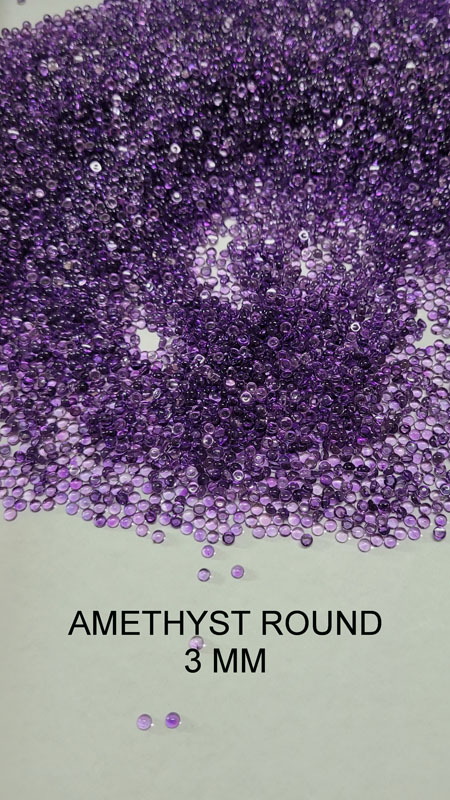 Amethyst Round