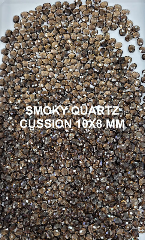 Smoky Quartz Cushion
